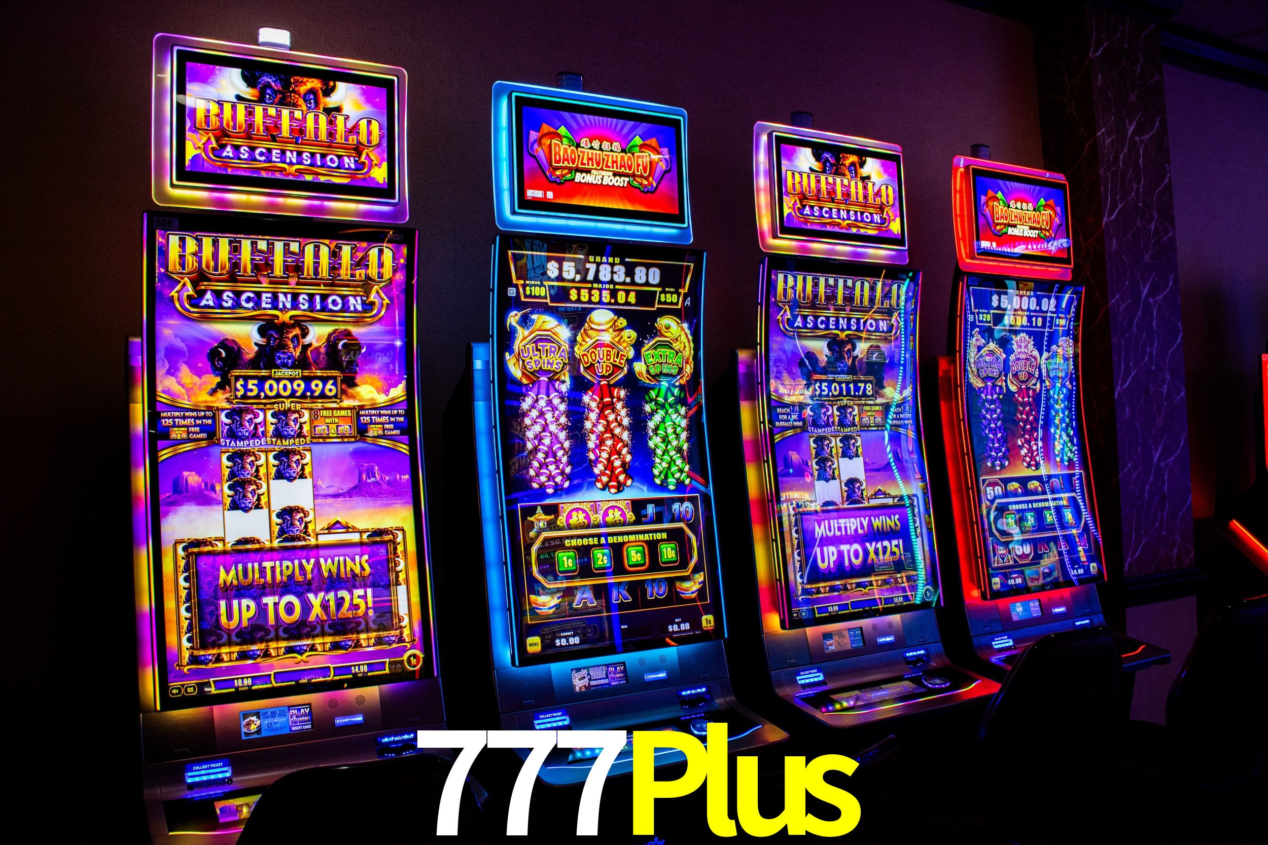 Descubra o Mundo do Cassino Online com 777Plus